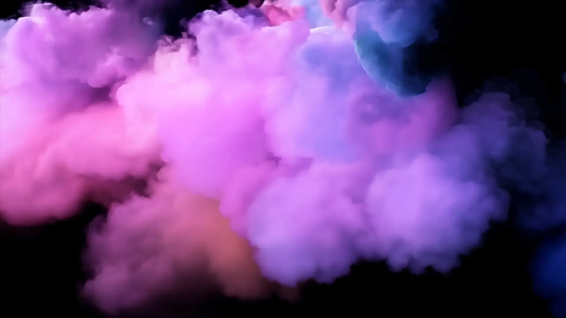 Dreamy Rainbow Cloud Overlay for Creative Logo Animation